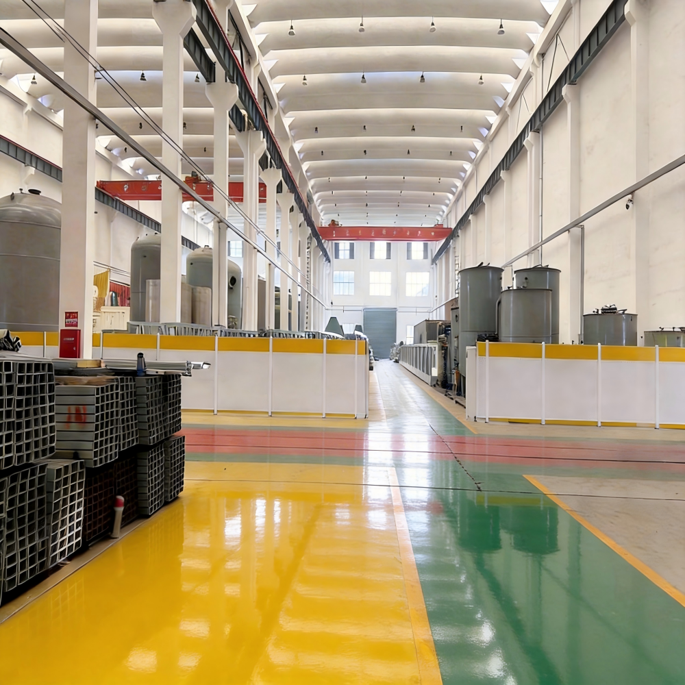 Advanced Environmental Equipment Manufacturing Factory - Yixing Feiran EP